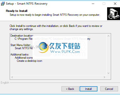 SmartNTFSRecovery