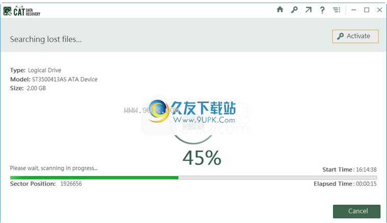 CATDataRecovery