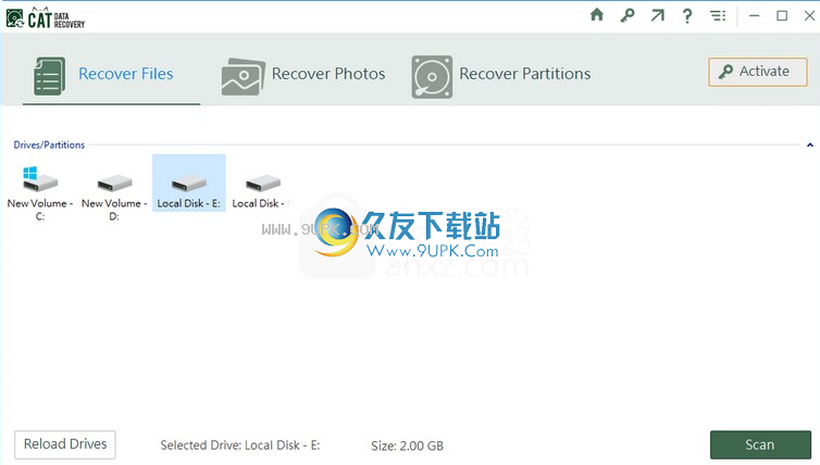 CATDataRecovery