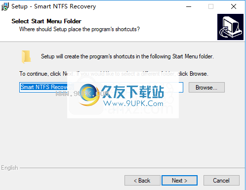 SmartNTFSRecovery
