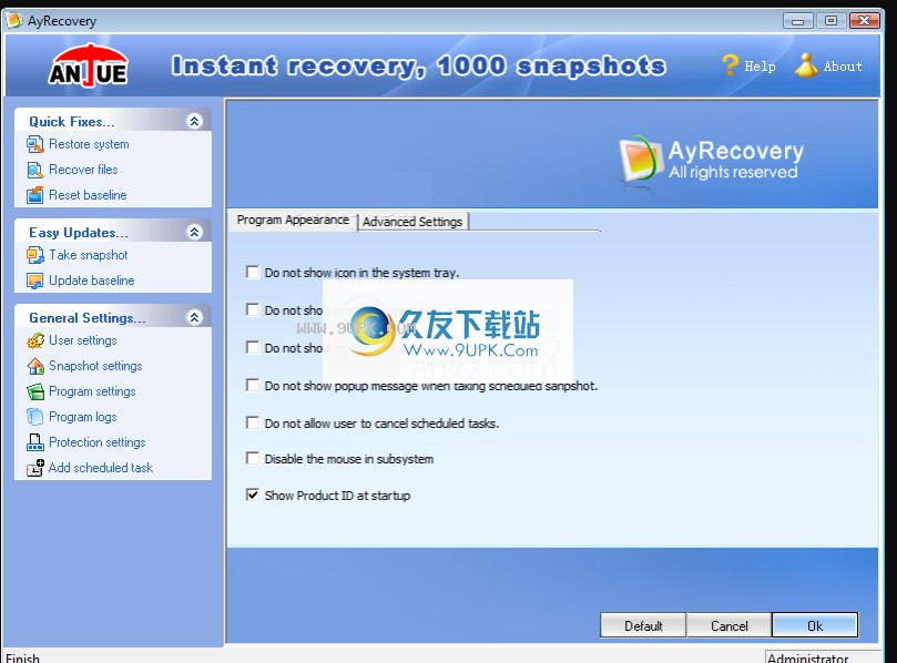 AyRecovery Pro