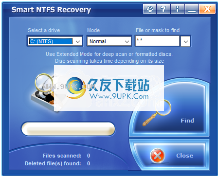 SmartNTFSRecovery