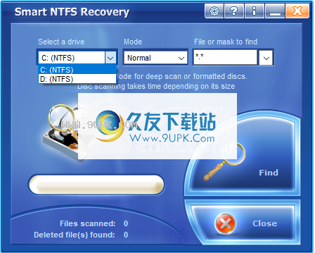 SmartNTFSRecovery