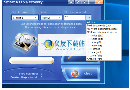 SmartNTFSRecovery