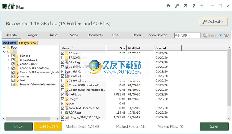 CATDataRecovery