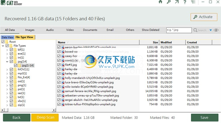 CATDataRecovery