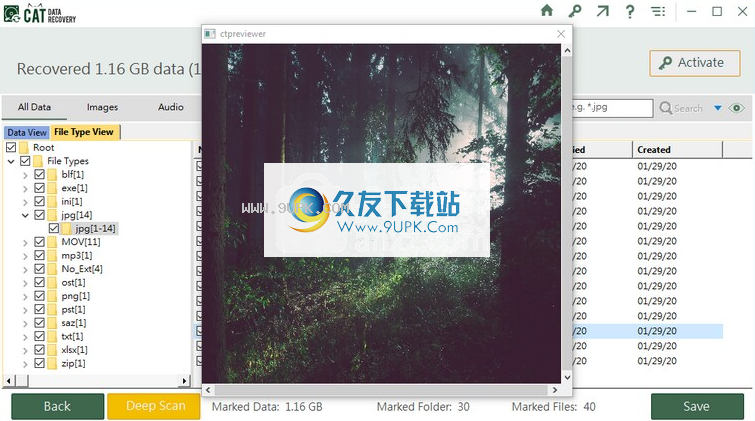 CATDataRecovery