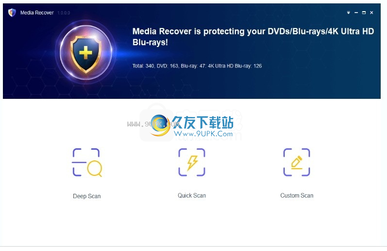 DVDFab Media Recover for DVD &amp; Blu-ray