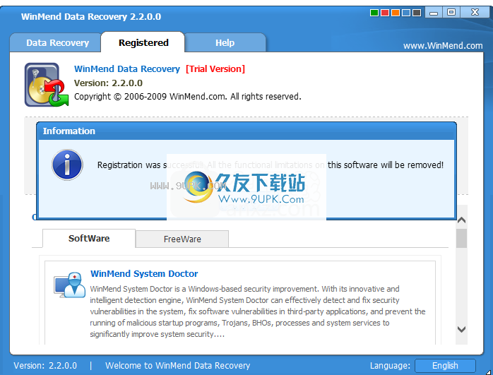 WinMend Data Recovery