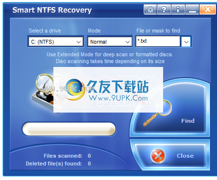 SmartNTFSRecovery