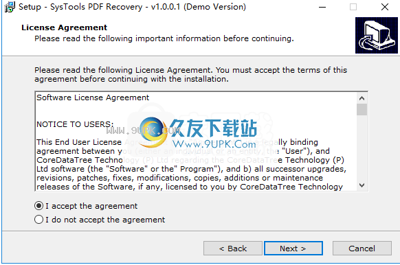 SysToolsPDFRepair