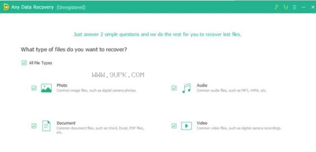 Any Data Recovery