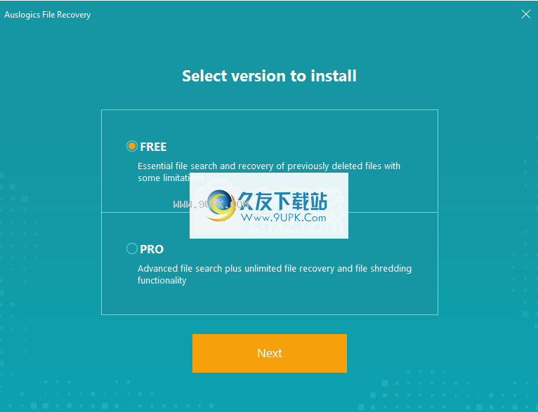 AuslogicsFileRecoveryPro