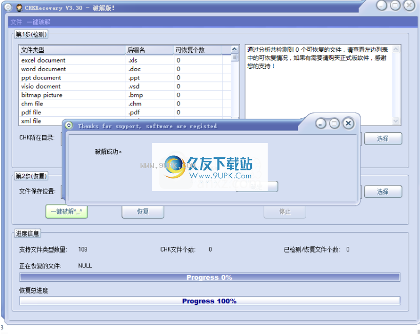 CHKRecovery