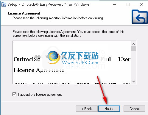 OntrachEasyRecovery
