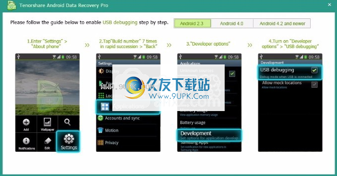 TenorshareAndroidDataRecoveryPro
