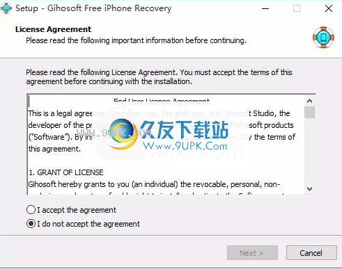 GihosoftiPhoneDataRecovery