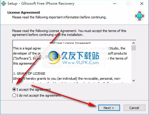 GihosoftiPhoneDataRecovery