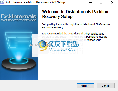 DiskInternalsPartitionRecovery