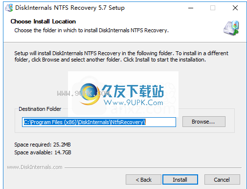 DiskInternalsNTFSRecovery