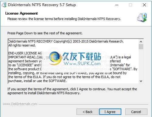 DiskInternalsNTFSRecovery