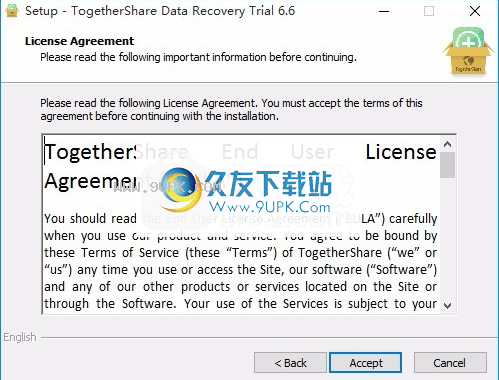 TogetherShareDataRecovery