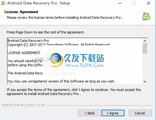 TenorshareAndroidDataRecoveryPro