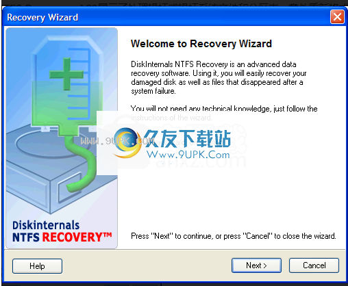 DiskInternalsNTFSRecovery