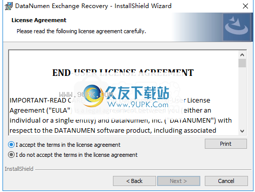 DataNumenExchangeRecovery
