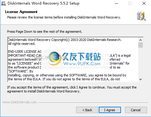 DiskInternalsWordRecovery