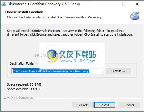 DiskInternalsPartitionRecovery