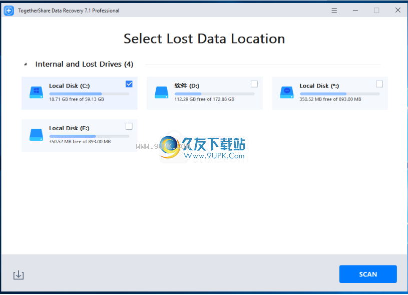 TogetherShareDataRecoveryPro