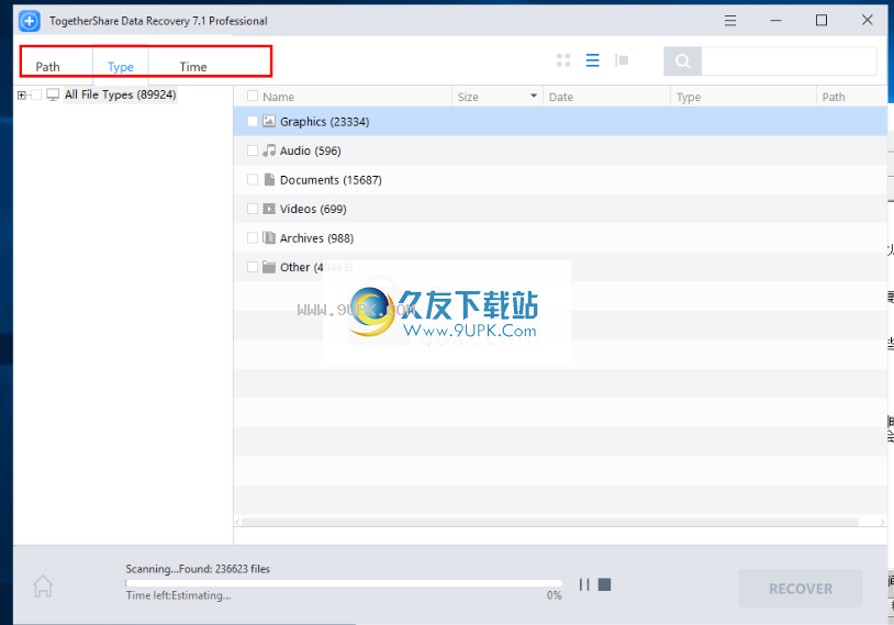 TogetherShareDataRecoveryPro