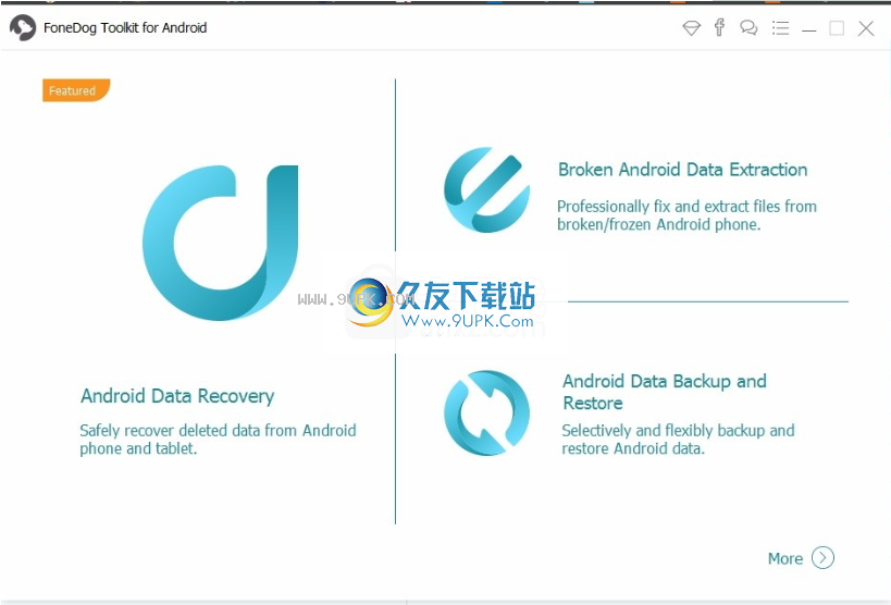 FoneDogToolkitforAndroid