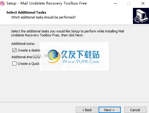MailUndeleteRecoveryToolboxFree