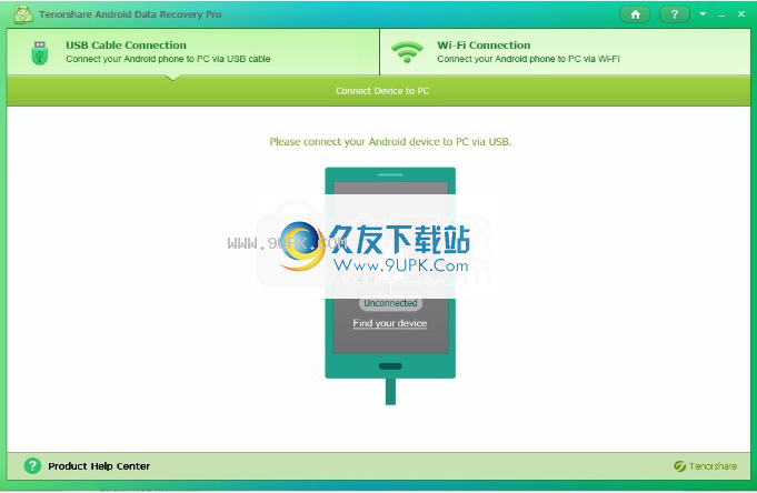 Tenorshare Android Data Recovery Pro
