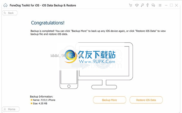 iOSDataBackup&Restore