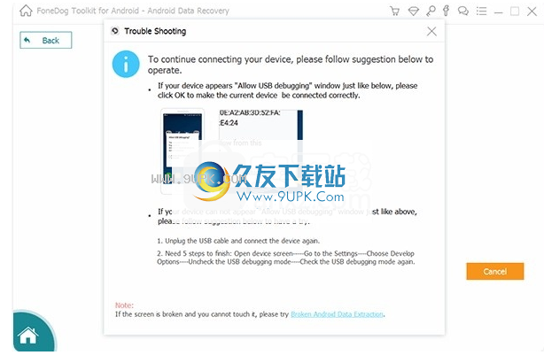 FoneDogToolkitforAndroid
