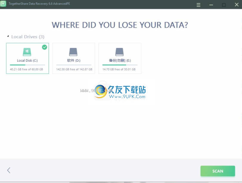 TogetherShareDataRecovery