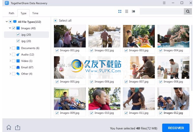 TogetherShareDataRecovery