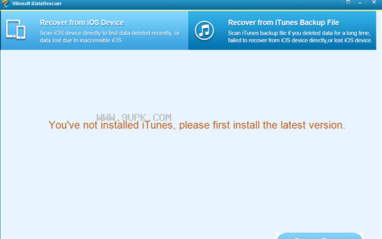 Vibosoft iDataRescuer