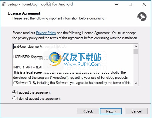 FoneDogToolkitforAndroid