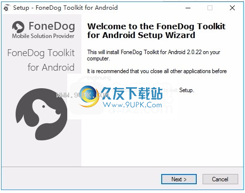 FoneDogToolkitforAndroid