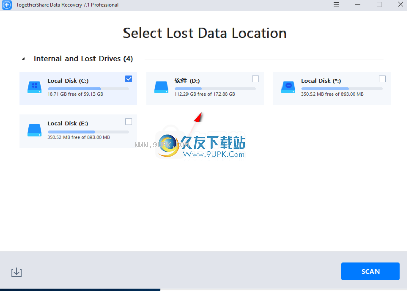 TogetherShare Data Recovery Pro