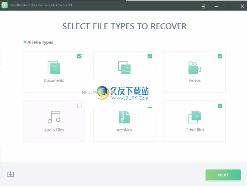 TogetherShareDataRecovery