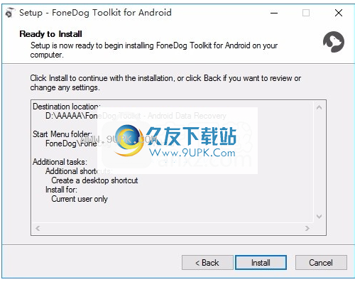 FoneDogToolkitforAndroid