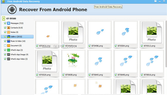 thShare Free Android Data Recovery