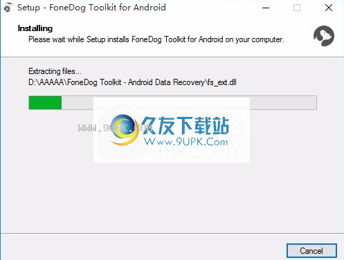 FoneDogToolkitforAndroid