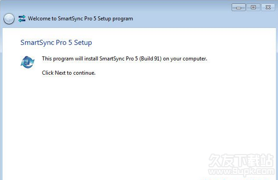 SmartSync Pro 英文版