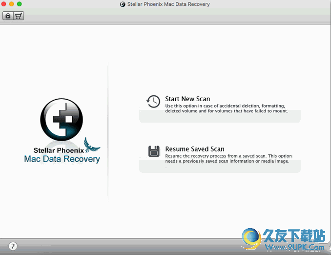 Stellar Phoenix Mac Data Recovery for mac V 免费特别版[恢复丢失的数据]